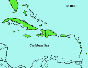 Black-throated Blue Warbler range