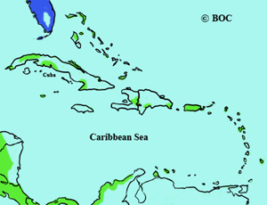 Chestnut-sided Warbler range