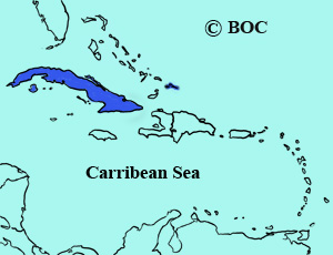 Cuban Crow range