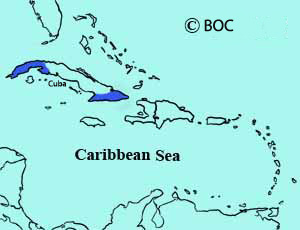 Cuban Solitaire range map