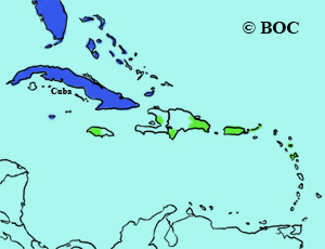 Double-crested Cormorant range