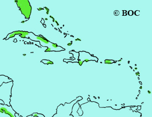 Dunlin Range Map