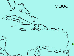Eskimo Curlew range