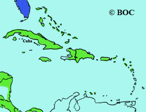 Gray Catbird range