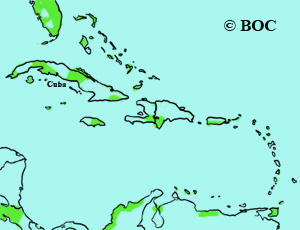Lincoln's Sparrow range