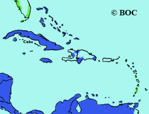 Neotropic Cormorant range