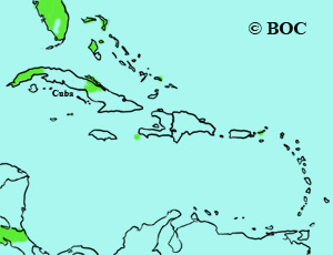 Orange-crowned Warbler range