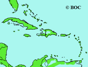 Rose-breasted Grosbeak range