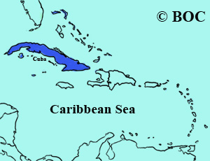 West Indian Woodpecker range
