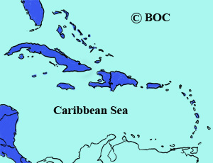 White-winged Dove range