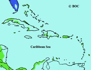 Chestnut-sided Warbler range