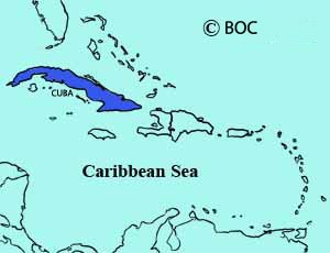 Cuban Blackbird range