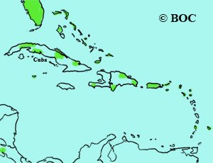 Hooded Merganser range