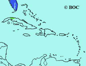 House Finch range map