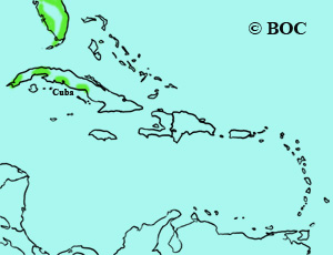 Lazuli Bunting range