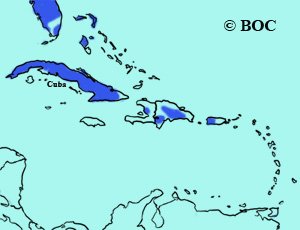 Northern Bobwhite range