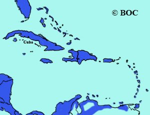 Pied-billed Grebe range