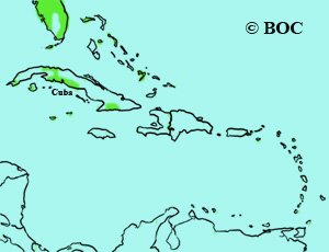 Ruby-crowned Kinglet Range