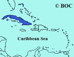 West Indian Woodpecker range