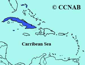 West Indian Woodpecker range