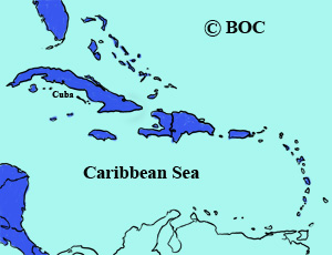 White-winged Dove range